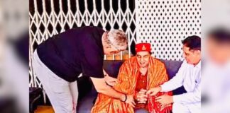 धर्मेंद्र ने टोपी और शॉल पहनकर दिया प्यार और भाईचारे का संदेश, बोले– हर मजहब, हर कौम…