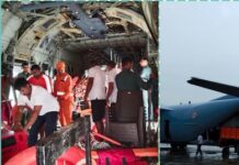 लैंडस्लाइड के बीच C-130 विमान राहत सामग्री लेकर रवाना, जम्मू में 24 घंटे आफत का अलर्ट