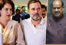 बिहार में वोटर लिस्ट ड्राफ्ट आया, संसद में बढ़ा संग्राम, जानें स्पीकर से क्यों मिले राहुल-प्रियंका?