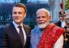 पीएम मोदी और फ्रांसीसी राष्ट्रपति मैक्रों के बीच फोन पर बात, ट्रंप-यूक्रेन युद्ध समेत इन मसलों पर चर्चा