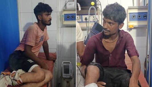 महिलाओं को पंडित बनकर ठगते थे आफताब और दानिश, यूपी पुलिस ने किया एनकाउंटर, पैर में मारी गोली; गिरफ्तार