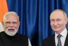 PM मोदी ने जन्मदिन की बधाई देने के लिए राष्ट्रपति पुतिन का जताया आभार