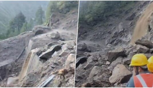 किन्नौर में बादल फटने से तबाही: खेत-बागीचे तक बहे, जान बचाने को घर छोड़कर भागे लोग