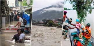 बाढ़, भूस्खलन और उफनती नदियों का तांडव, दिल्ली से लेकर पंजाब तक बाढ़ का कहर; जानें किस राज्य में कैसे हालात