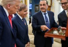 अमेरिकी राष्ट्रपति डोनाल्ड ट्रंप ने फिर की शहबाज शरीफ, आसिम मुनीर की तारीफ