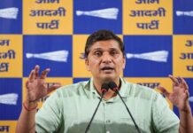 AAP के चंदे पर बोलने वाले पीएम कांग्रेस को नकद मिले 44 करोड़ पर चुप क्यों?: सौरभ भारद्वाज