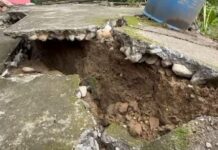 हिमाचल में जमीन ने निगल लिया गांव, 1 KM तक धंसी सड़क, मकान धंसने से दहशत में लोग