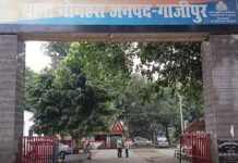गाजीपुर में बीजेपी कार्यकर्ता मौत मामले में नपे पुलिसकर्मी, 6 सस्पेंड और 5 लाइन हाजिर