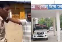 नशे में धुत था सिपाही, पलवल में तेज रफ्तार कार से 3 स्कूली बच्चों को कुचला, 2 की मौके पर मौत