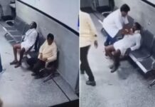 अस्पताल में सीट पर बैठे-बैठे छटपटाने लगा शख्स, तड़पते मरीज को बचाने के लिए ‘फरिश्ते’ की तरह आया डॉक्टर