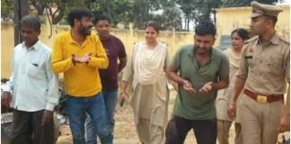 मुजफ्फरनगर की दलित युवती से दो बार रेप, योगी की पुलिस ने सिखाया ऐसा सबक; कैमरे पर हाथ जोड़कर गिड़गिड़ाए आरोपी