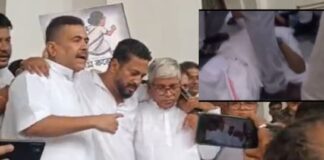 बंगाल विधानसभा में BJP और TMC विधायक भिड़े, विधायक शंकर घोष को एंबुलेंस से ले जाया गया