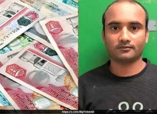 यूपी के संदीप पर UAE में नोटों की बंपर बरसात, एक टिकट से जीत लिए 35 करोड़