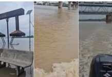 डूबेगी दिल्ली! यमुना खतरे के निशान के पार, आगरा में डूबा श्मशान घाट, ताजमहल भी जद में