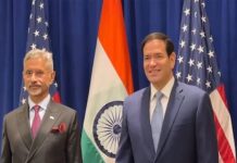 न्यूयॉर्क में हुई भारत-अमेरिका के विदेश मंत्रियों की मीटिंग, पुराने अंदाज में मिले जयशंकर और रूबियो