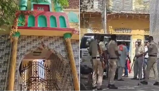 मस्जिद कांड से पलवल में तनाव: नाबालिग लड़की से छेड़छाड़ और धर्म बदलने की कोशिश, पुलिस बल तैनात