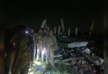 अयोध्या में सिलेंडर ब्लास्ट से 5 लोगों की मौत, घर भी गिरा, रेस्क्यू ऑपरेशन जारी