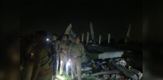 अयोध्या में सिलेंडर ब्लास्ट से 5 लोगों की मौत, घर भी गिरा, रेस्क्यू ऑपरेशन जारी