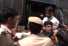 रायबरेली दलित युवक की हत्या पर दिल्ली में NSUI का विरोध, 9 आरोपी गिरफ्तार