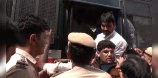 रायबरेली दलित युवक की हत्या पर दिल्ली में NSUI का विरोध, 9 आरोपी गिरफ्तार