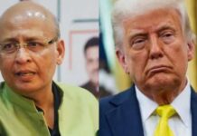शांति के नोबेल से चूके ट्रंप तो अभिषेक मनु सिंघवी ने अपने अंदाज में की ‘खिंचाई,’ मारा ऐसा PJ कि…