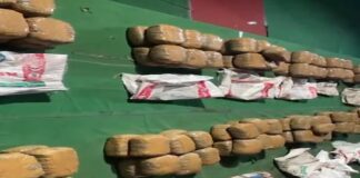 हैदराबाद के पास 400 किलोग्राम से अधिक गांजा पकड़ा गया, 2 करोड़ रुपये है कीमत