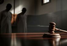 उत्सुकता में अंडरगारमेंट पहनकर शराब पीते हुए अदालत में चला आया… पकड़े जाने पर शख्स