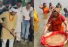 मुस्लिम विधायक ने उठाई कुदाल और बनाने लगे छठ घाट… मुजफ्फरपुर में आस्था के अद्भुत रंग
