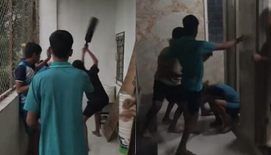 हॉस्टल में मासूमों पर कहर, बड़े छात्रों ने बेल्ट और बैट से जमकर की पिटाई, पुलिस ने दर्ज किया मामला
