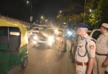 दिल्ली पुलिस का ‘जनरल गश्त’ अभियान, राजधानी में रातभर चला सुरक्षा चेक, 23 हजार से ज़्यादा वाहनों की जांच