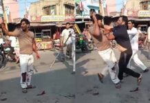 बुलंदशहर में भाई ने अपनी ही बहन को बीच सड़क चाकू से गोदा, आरोपी को लोगों ने दबोचा