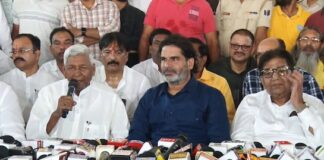 рдкреНрд░рд╢рд╛рдВрдд рдХрд┐рд╢реЛрд░ рдиреЗ 65 рдФрд░ рд╕реАрдЯреЛрдВ рдкрд░ рдЦреЛрд▓реЗ рдЕрдкрдиреЗ рдкрддреНрддреЗ, рдЬрд╛рдиреЗрдВ рдХрд┐рд╕реЗ рдХрд╣рд╛рдВ рд╕реЗ рдЯрд┐рдХрдЯ, рджреЗрдЦреЗрдВ рдкреВрд░реА рд▓рд┐рд╕реНрдЯ