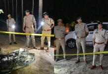 एक लाख का इनामी बदमाश इमरान ढेर, सहारनपुर में एनकाउंटर, पुलिस ने कुख्यात बदमाश इमरान को मार गिराया