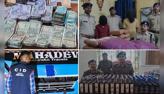72 करोड़ कैश, लाखों लीटर शराब… बिहार में चुनाव से पहले 270 करोड़ की जब्ती, आखिर कौन मंगा रहा ये सब?