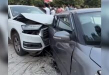 जयपुर में हिट एंड रन मामला! स्पीड इतनी ज्यादा कि खुल गया एयर बैग, ड्राइविंग सीट पर था पूर्व मंत्री का नाबालिग बेटा