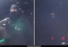 इंग्लैंड की मस्जिद में लगाई आग, धू-धू कर जलने का CCTV सामने आया, नकाबपोश हमलावर कैमरे में कैद