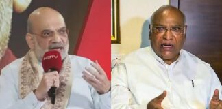 खरगे की RSS पर बैन की मांग पर अमित शाह बोले- वो दिन कभी नहीं आएगा