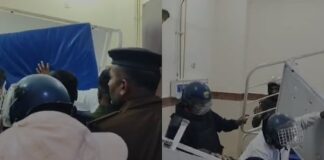 गार्डों को पीटा, जमकर तोड़फोड़… इलाज के लिए जेल से अस्पताल पहुंचे कैदी का तांड़व, पुलिस ने ऐसे किया काबू