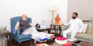 महाराष्ट्र सरकार में सब ठीक है? BJP से तनातनी की खबरों के बीच अमित शाह से मिले एकनाथ शिंदे