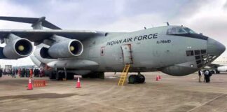 वायुसेना ने शुरू किया ‘ऑपरेशन सागर बंधु’, फंसे हुए भारतीयों को लाने पहुंचे विमान