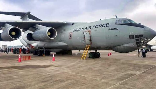 वायुसेना ने शुरू किया ‘ऑपरेशन सागर बंधु’, फंसे हुए भारतीयों को लाने पहुंचे विमान