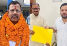 चिरैया विधानसभा चुनाव रिजल्ट: BJP ने लगाया चौका भाजपा, पिता और पुत्र की जोड़ी चुनाव मैदान में हारी