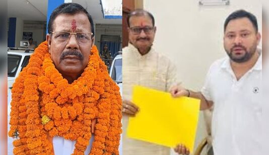 चिरैया विधानसभा चुनाव रिजल्ट: BJP ने लगाया चौका भाजपा, पिता और पुत्र की जोड़ी चुनाव मैदान में हारी