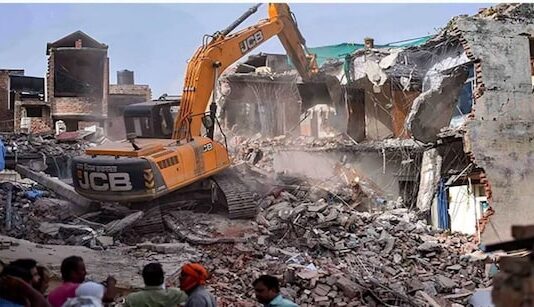 बिहार में नई सरकार के आते ही बुलडोजर एक्शन शुरू, अवैध निर्माण पर बड़ी कार्रवाई