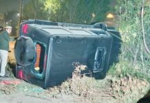 दिल्ली के वसंत कुंज में तेज रफ्तार मर्सिडीज ने 3 लोगों को टक्कर मारी, 1 की मौत