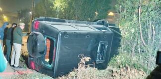 दिल्ली के वसंत कुंज में तेज रफ्तार मर्सिडीज ने 3 लोगों को टक्कर मारी, 1 की मौत