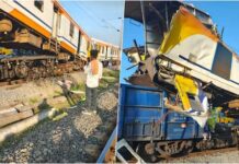 बिलासपुर में पैसेंजर और मालगाड़ी की टक्कर, हादसे के वक्त क्या हुआ, जानिए