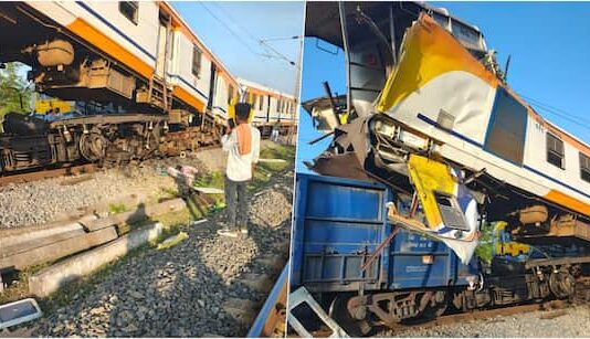 बिलासपुर में पैसेंजर और मालगाड़ी की टक्कर, हादसे के वक्त क्या हुआ, जानिए