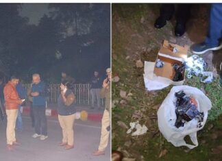 рдХрд╛рдирдкреБрд░ рдореЗрдВ рдмрдо рдХреА рдЦрдмрд░ рд╕реЗ рд╣рдбрд╝рдХрдВрдк, рдХреИрдВрдЯ рдЗрд▓рд╛рдХреЗ рдореЗрдВ рд░рдЦреЗ рд╕рдВрджрд┐рдЧреНрдз рдмреЙрдХреНрд╕ рдореЗрдВ рдЬреЛ рдирд┐рдХрд▓рд╛ рд╡рд╣ рдЪреМрдВрдХрд╛ рджреЗрдЧрд╛