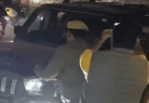 स्कॉर्पियो चढ़ाकर भाग रहे थे दबंग, पुलिस ने सिखाया ऐसा सबक जो जिंदगीभर याद रहेगा